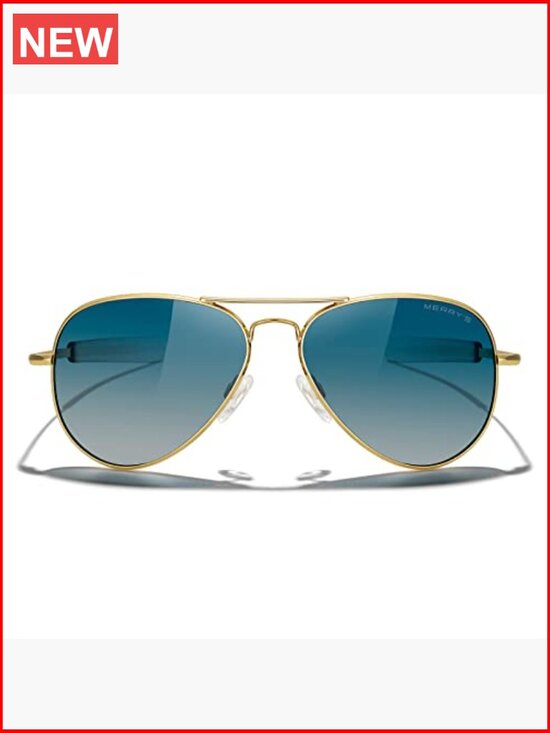 Classic Aviator Polarized Sunglasses for Men or Women main image 4